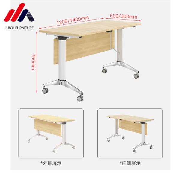 Modern Design Style Mobile Desk For Foldable Studio Workstation Office Furniture