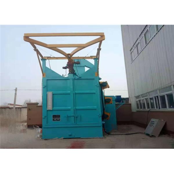 Big Industrial Sandblasting Equipment Rust Removing With Single Hook Type