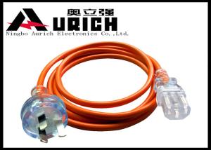 Reliable SAA Approval Australia Power Cord 10A 250V 3 Pin To IEC 320 C13 Plug