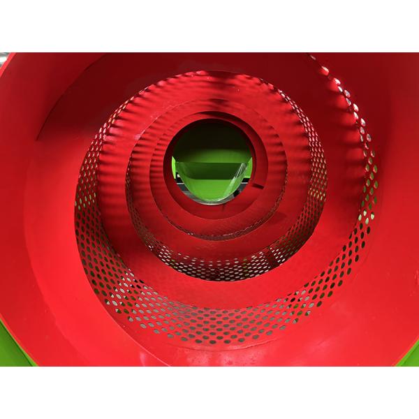 Material Screening Portable Compost Rotary Screener for Garden Accepting Customization