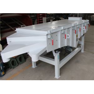 China Three Layers Soda Lime 100T/H Powder Sieve Equipment wholesale