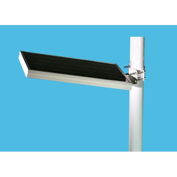 8W all in one solar street light solar street lamp10W solar PV solar energy aluminum material solar LED street lamp