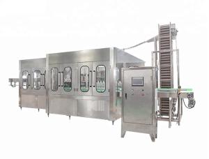 40000 BPH Milk Bottling Plant