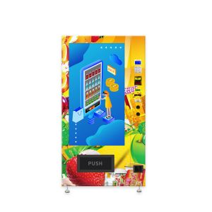 China Drinks Digital Vending Machine With Refrigeration System Energy Efficient wholesale