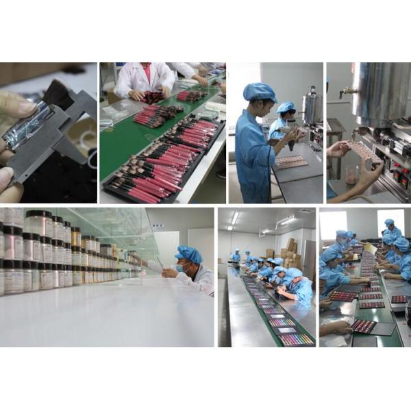 Hot Selling No Logo Glitter Matte Eyeshadow Shining Palette 18 Colors