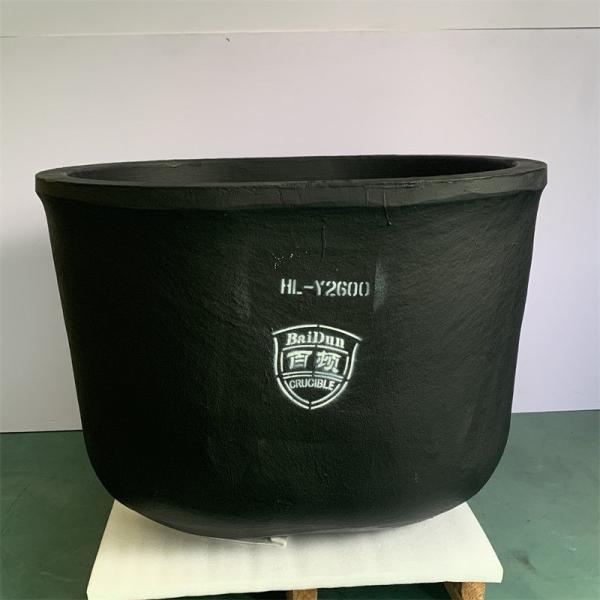 High Purity black Silicon Carbide Crucible Premium Ensuring Consistent Performance
