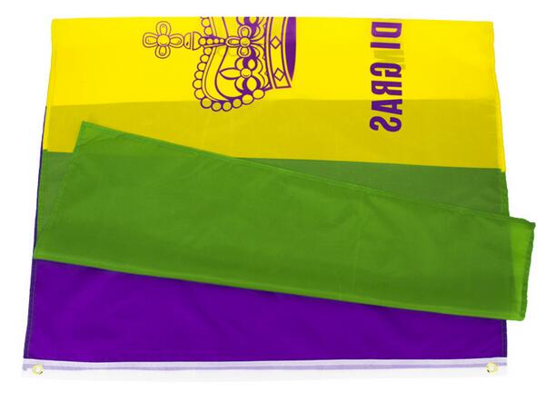 Fade Resistant Overhead ad Rectangle Banner Flags