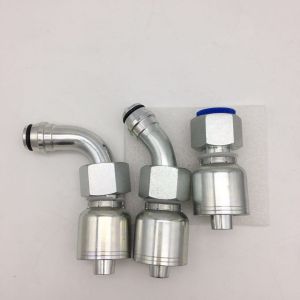 China Female Stainless Steel 74 Degree Cone Metric Hydraulic Hose Fittings on sale