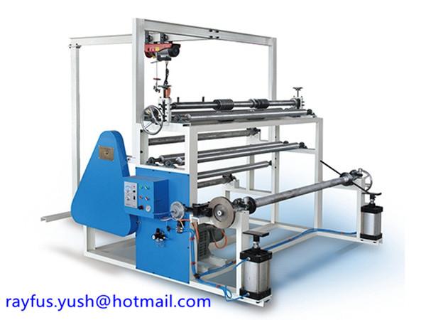 Quality Automatic Jumbo Paper Roll Slitter Rewinder Machine Pipe Tube Core Making for sale