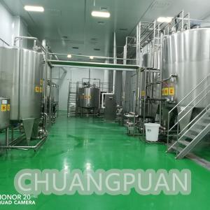 China 1-10T/Hour Carrot Fruit Juice Production Line For PET Filling System on sale