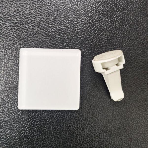 DIY Printable Blank Acrylic Sublimation Car Vent Clip Air Freshener For Heat Transfer