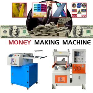 China Easy Control Rubber Sheet Cutting Machine Full Automatic on sale