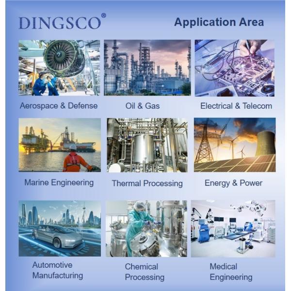 Nickel Alloy Flanges Tailor-made Weld Neck Flange WNRF Butt Weld Flange