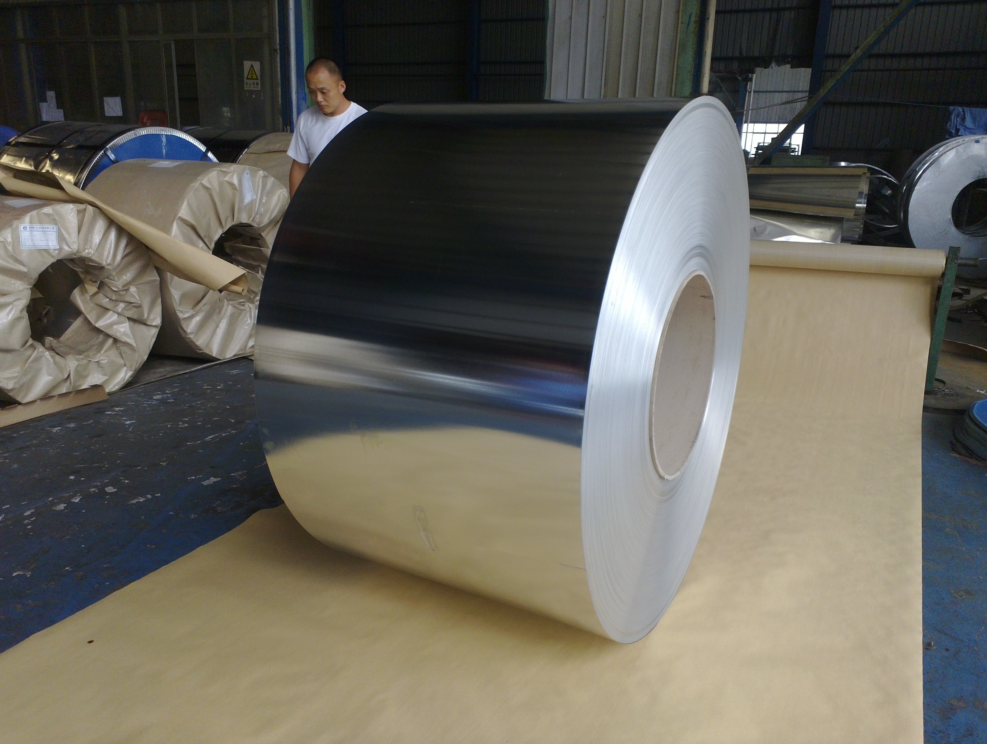 China ASTM624 Standard Electrolytic Tinplate Coil Or Sheets Package wholesale