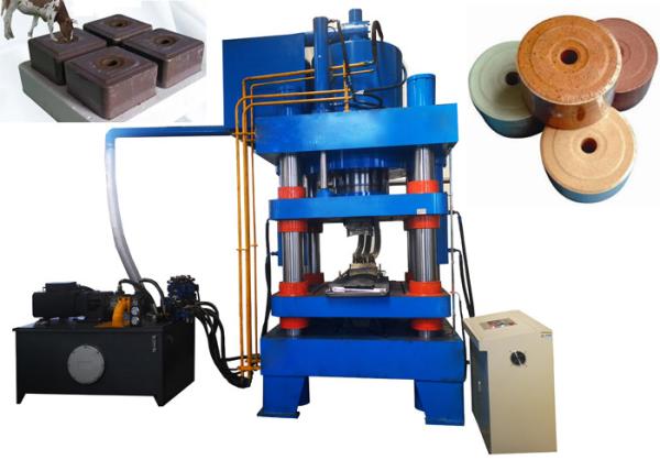 Quality 1000 Ton Salt Block Press Machine , High Speed Tablet Press Machine Round Square Shaped Salt Block Making Machine for sale