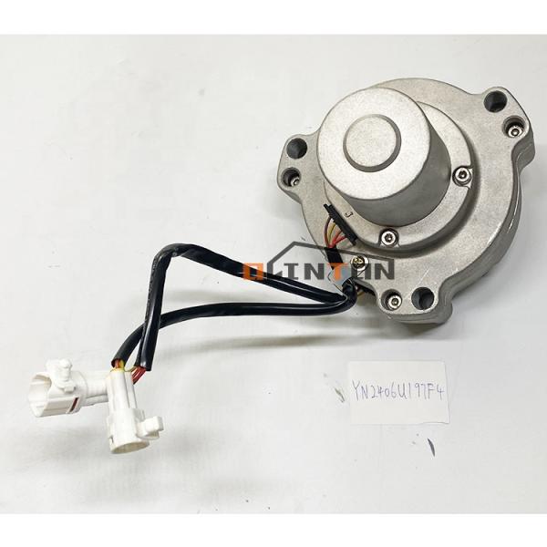 SK100 SK120-6 SK200-1/3/5 Excavator Throttle Motor YN2406U197F4 for Easy Installation