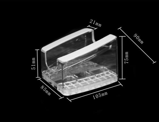Quality COMER new design acrylic display tablet stand and display case with alarm controller system for sale