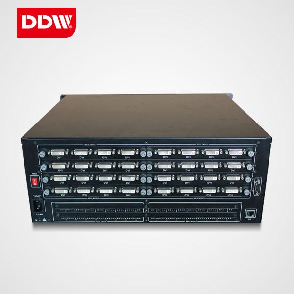 Quality DVI Videowall Controller lcd videowall system HDMI DVI VGA AV YPBPR IP RS232 1920*1200 for sale