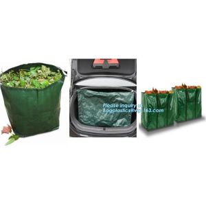 12Mill Open Top Dumpster Drawstring Container Liners,12Mil Reusable Open Top