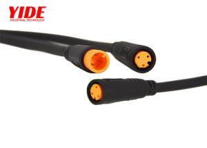 China OEM / ODM E Bike Connector Ebike 3 Pin Female Connector 2A 48V wholesale