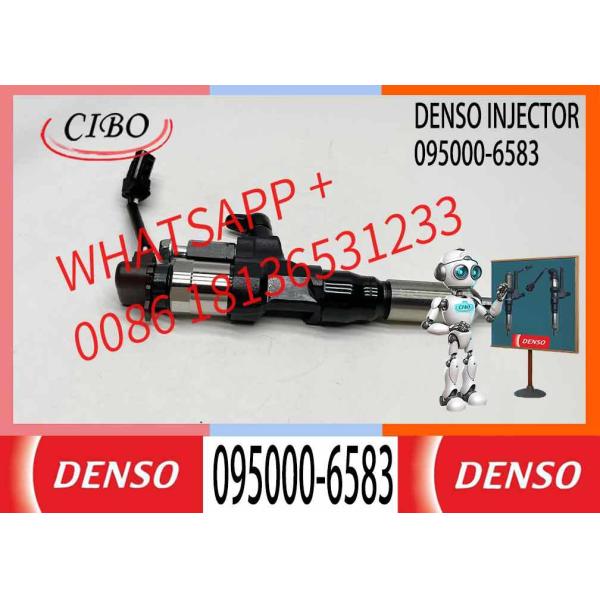 Genuine Diesel Fuel Injectors 095000-6583 095000-658# Original Common Rail Injectors 23670-E0320 Diesel Injectors 095000-6583