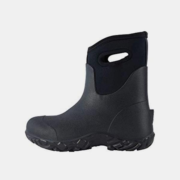 Waterproof Solid Color Rain Boots , 28 EU Kids Lightweight Rain Boots