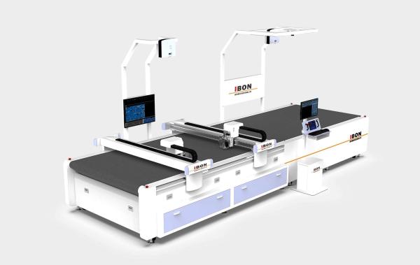 Quality Automotive Car Interior Mat Film Seat Cutting Making Machine for sale