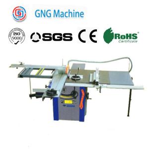 China Precision Wood Pressing Machine Mj2330e Woodworking Sliding Table Saw on sale
