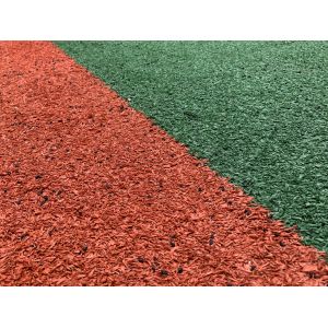 China Natural Garden Landscape Artificial Synthetic Grass Turf 15mm Pile Height wholesale