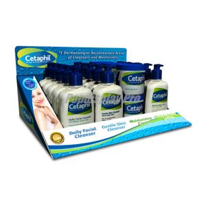 Sustainable Cardboard Pop Counter Displays Full Color Printed With Wedged Position