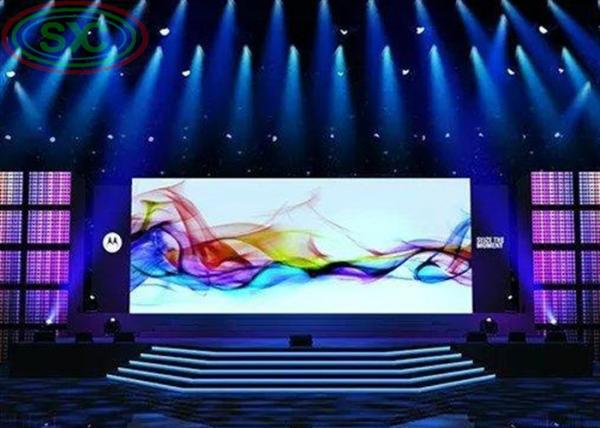 Quality High configuration indoor P 4.81 LED display ,LED screen for stage show for sale