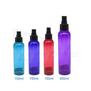 China Hotstamp Pantone 150ml Plastic Cosmetic Bottles wholesale