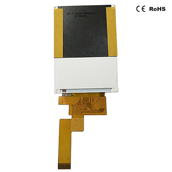 IPS QVGA TFT LCD Display 240x320 With Resistive Touch 2.4" Inch