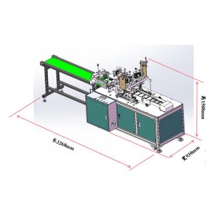 China Non Woven Fabric Face Mask Manufacturing Machine Energy Efficient wholesale