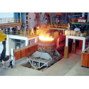 China Fast Smelting Speed 75 Ton LRF Steel Making Equipment on sale