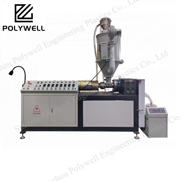 Polyamide PA66 25% Glass Fiber Strip Production Line Nylon Profiles Strips Extruding Machine Extruder