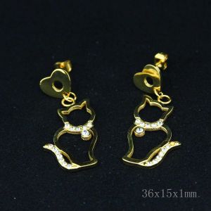 China Classic 316L Stainless Steel Fashion Jewelry Earrings Studs Earrings LES29 wholesale