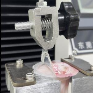 China Universal Peel Test Machine For Jelly Packaging Cover Film Tearing Strength Maximum Load 2KN wholesale