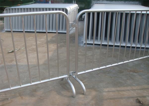 Quality Customized metal crowd control barrier/portable barricades/pedestrian barriers for sale