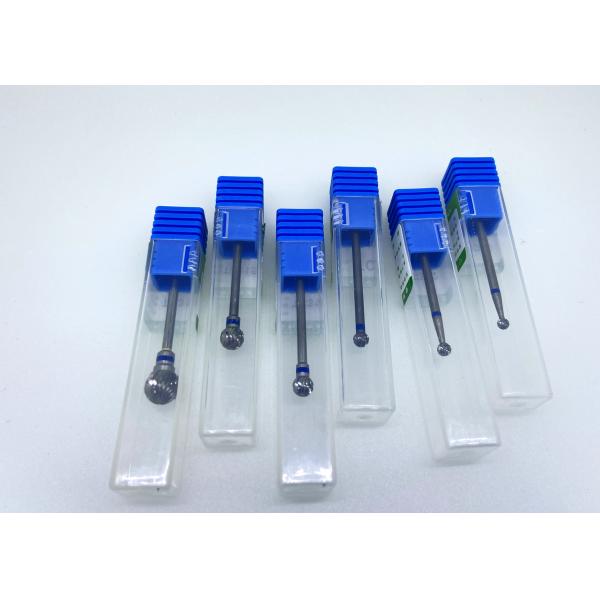 Uncoated Plaster Acrylic Trimming Bur Tungsten Carbide Grinding Points