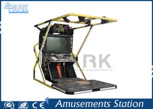 China Amusement Arcade Dance Machine Coin Operated / Simulator Musical Game wholesale
