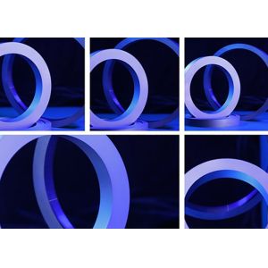 China Polished Tungsten Carbide Seal Rings Wear Resistant MD45A Grade wholesale