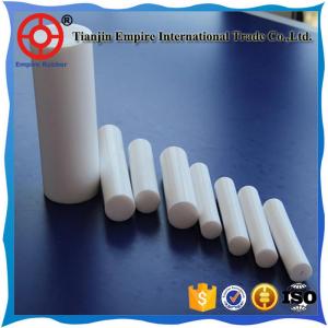 China ISO manufacturer clear single clear pure white PTFE sheets & pipes & bars wholesale