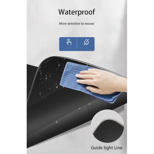 OEM 4 USB HUB Mouse Pad Large 14 Lighting Modes With 5mm Thickness