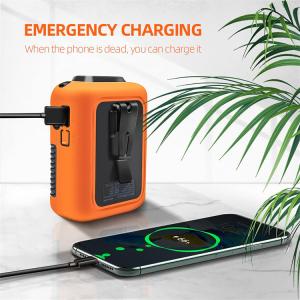 China Socool Fan 6000mAh 3 Speed Levels Multifunctional Portable Fan Noise Level Less Than 50 DB Lightweight on sale
