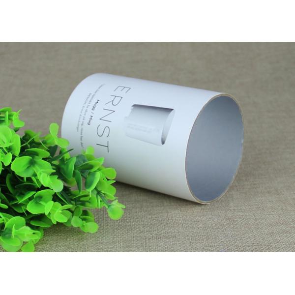 OEM Labeling Paper Cans Packaging Simple Daily Use Kraft Tube
