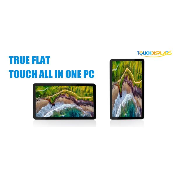 Window System Full Hd PCAP Touch Screen Digital Signage
