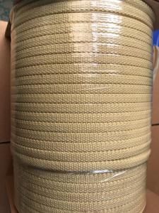 China Kevlar Aramid ropes used on Glass Tempering furnace machine rollers wholesale