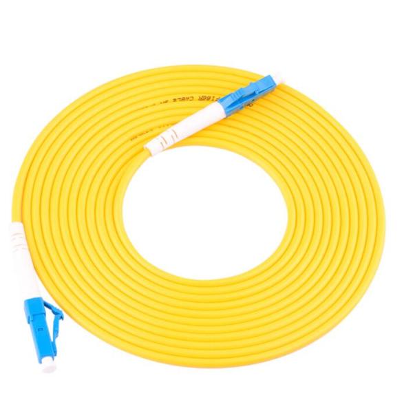 SM 9/125 LC to LC Connector Simplex / Duplex Fiber Optic Patch Cord