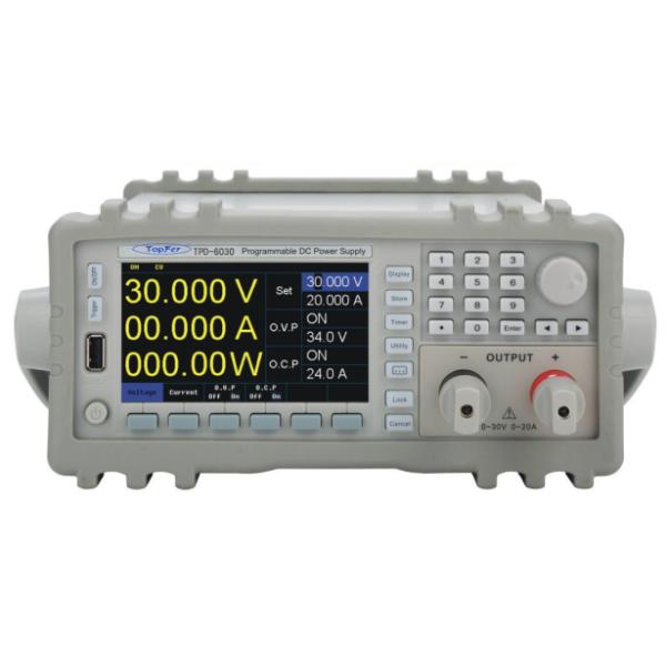 Constant Current Programmable DC Power Source 15V Lightweight